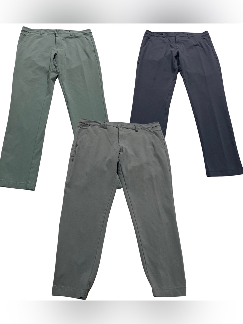 BYLT Pants 3 Piece Lot Size 38 Everyday Skinny Fit 2.0 & Jogger Read